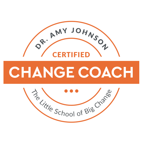 Dr Amy Johnson - Certified Change Coach
